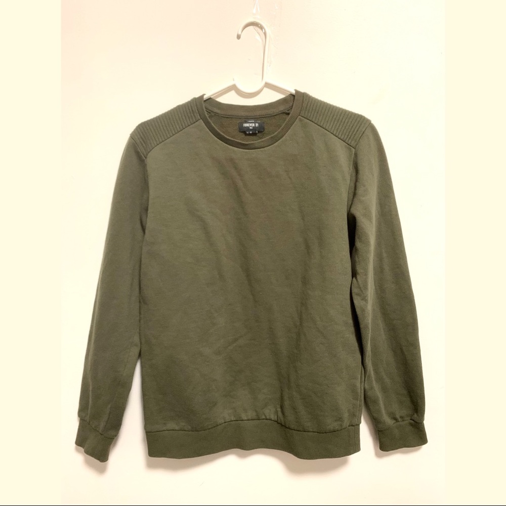 Forever 21  | Olive Green Sweatshirt
